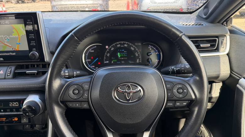 Toyota RAV4 2.5 VVT-i Hybrid Black Edition 5dr CVT Hybrid Estate